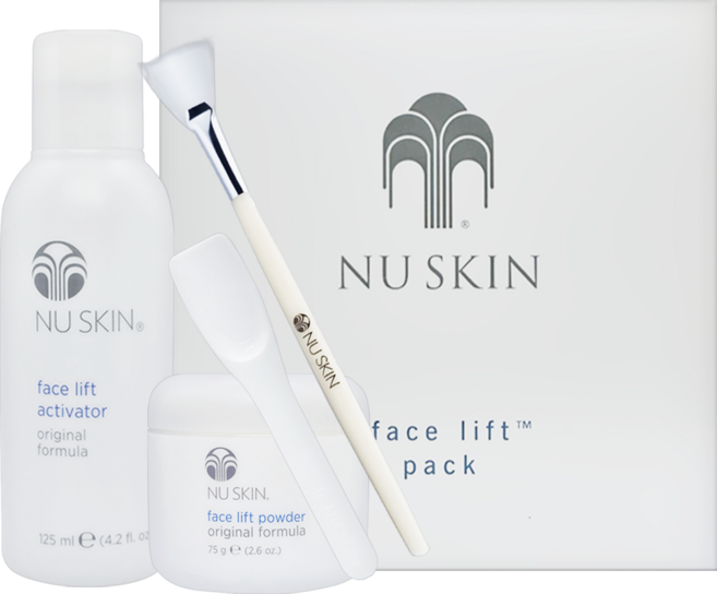 뉴스킨 페이스 리프트 팩 4p 세트, 1개, 1개입