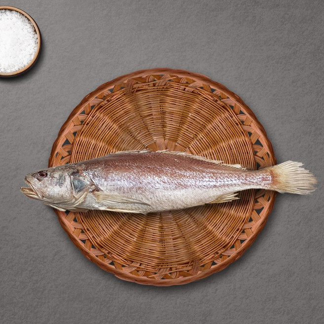 반건조생선 제수용 민어조기 소 중 대 특대 망미중앙시장 김명욱, 민어조기50cm1마리(특특대), 1개