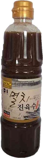 미담채 멸치진육수1kg, 1kg