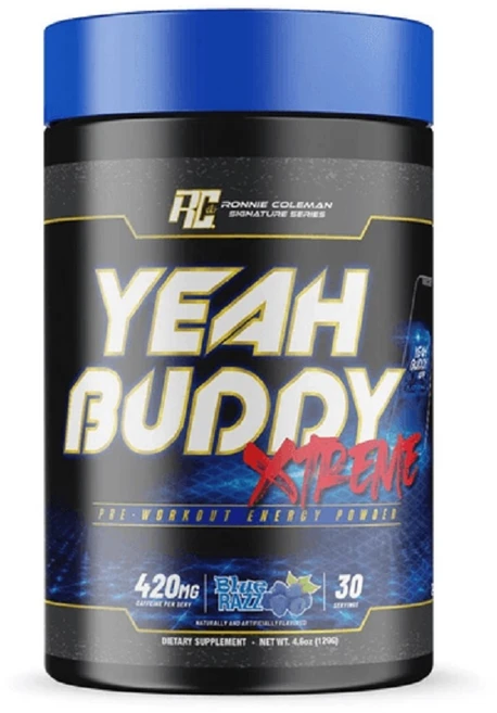 로니콜먼 예버디 익스트림 30서빙 Blue Raspberry, 1개, 30회분 - 쿠팡