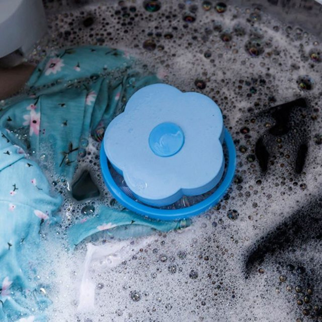 플라워 통돌이 세탁기 먼지거름망 색상랜덤, 1개, 상세페이지 참조