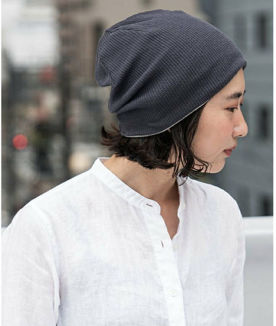 Orcotto 針織帽 日本製 透氣舒適 睡覺帽