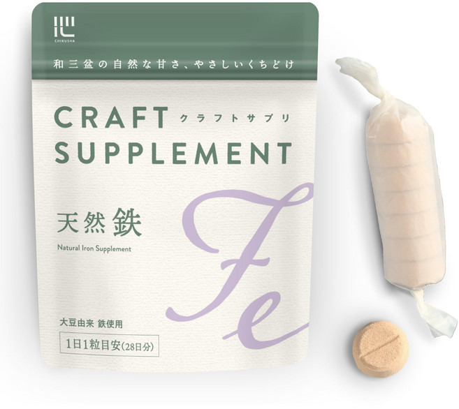 천연 철분 페리틴 철분 철분 보충제 대두 유래 28정 4주분