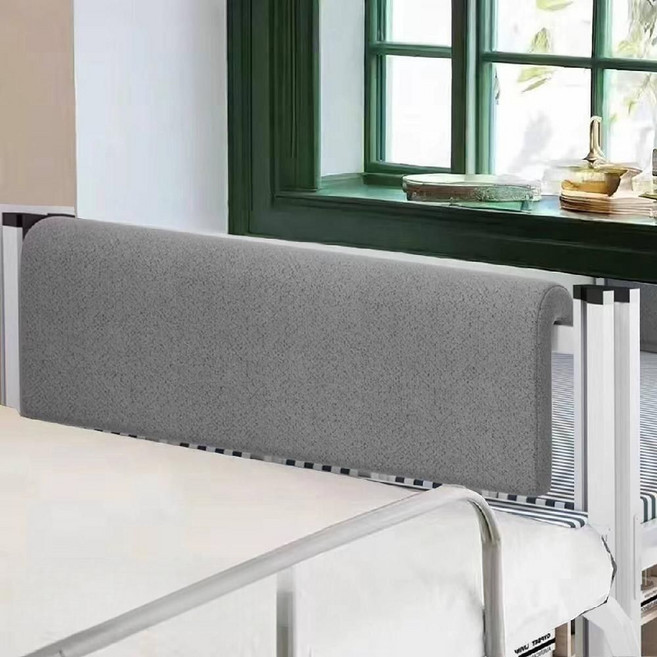 낙상방지 침대가드 쿠션 안전가드 등받이 펜스 난간 난간대 칸막이, 갈색