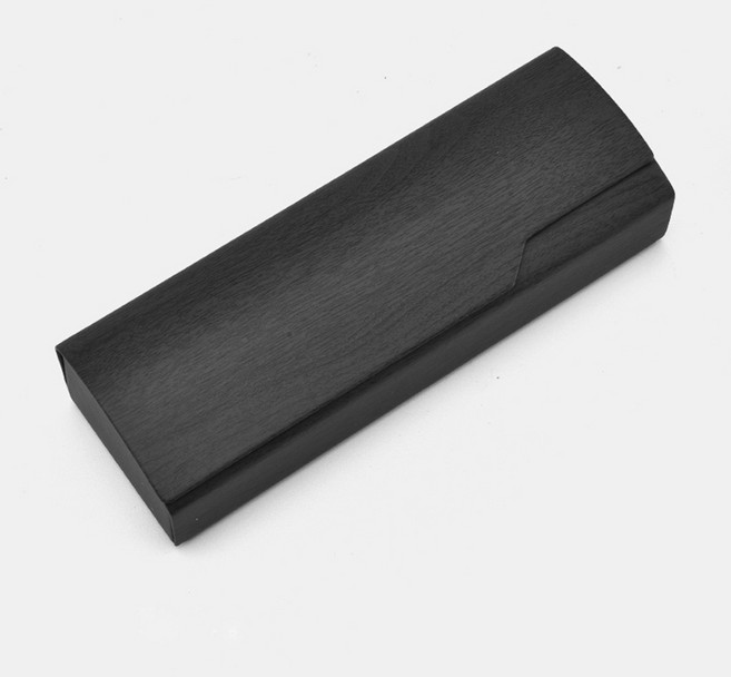 온통온유 안경집 안경케이스 사각 우드 패턴 하드 안경통