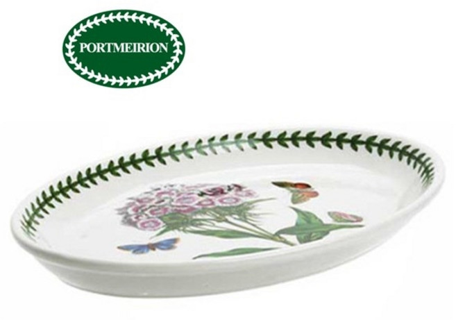 포트메리온 보타닉가든 Oval Platter11, 랜덤 발송, 1개