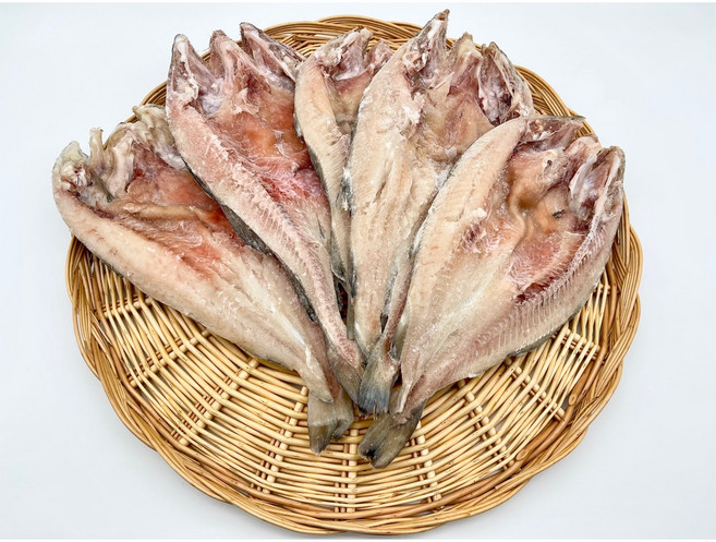 국내산 민어 동해바다 해풍건조 손질 민어 쿠팡최저가(제수용 선물용)5마리 대용량 특별 할인행사, 5개, 220g(마리당)