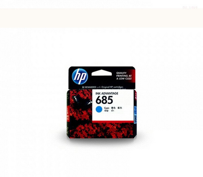 Deskjet Ink Advantage 5525 정품잉크 파랑 NO.685 레이저 교체 잉크젯 잉크 완제품 재생 토너 프린터 호환
