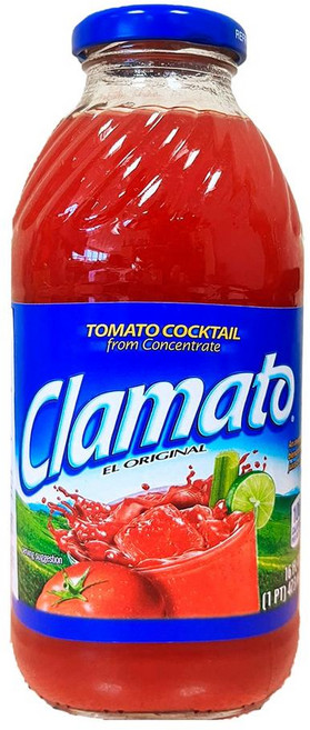 스페인 클라마토 토마토 칵테일 주스 CLAMATO Tomato cocktail, 2개, 473ml