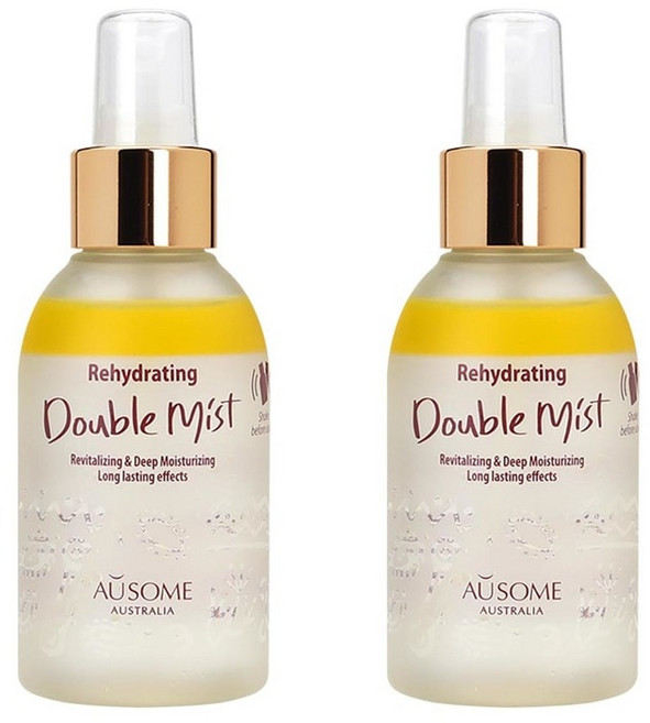 [백화점선물] 오우썸 리하이드레이팅 더블미스트 120ml x 2 설날선물 선물세트, 1개