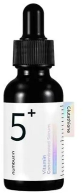 넘버즈인 5번 글루타치온C 흔적 앰플, 1개, Free, 30ml