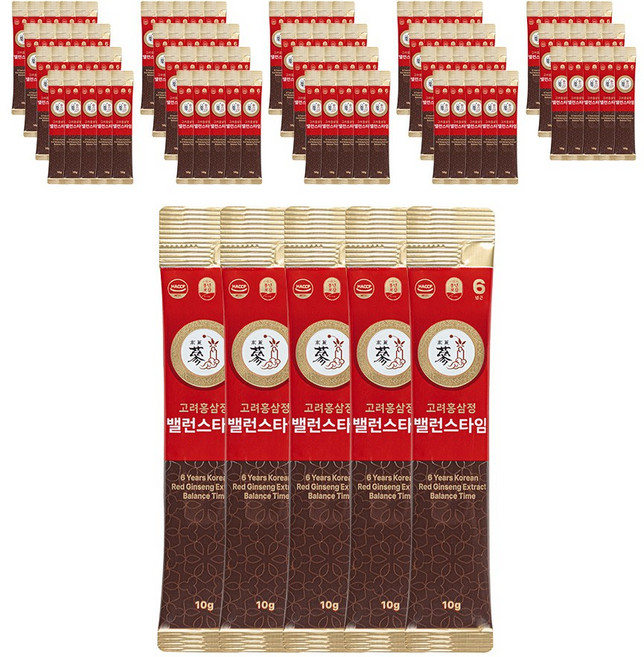 풍년보감 6년근 고려홍삼정 밸런스타임 홍삼스틱, 1kg, 1개