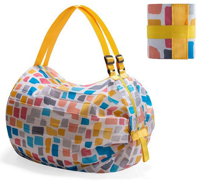 아워리빙 아코디언 장바구니 접이식 가방