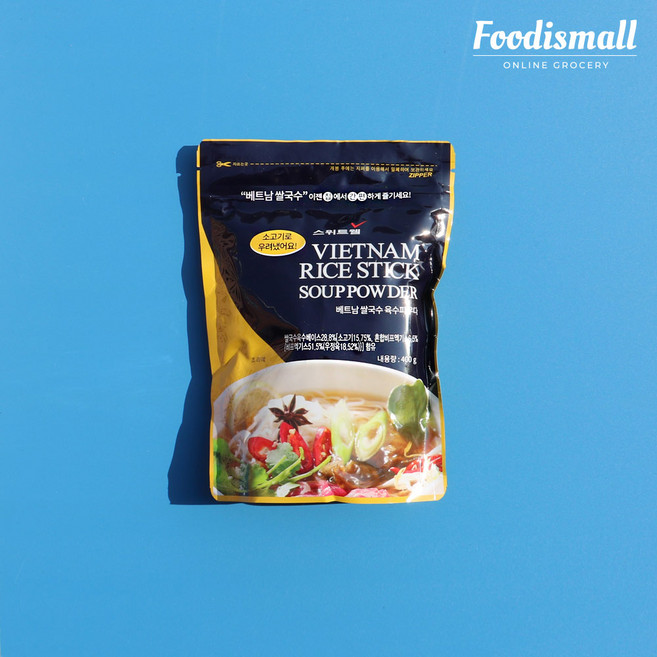 스위트웰 베트남 쌀국수 육수 400g, 1