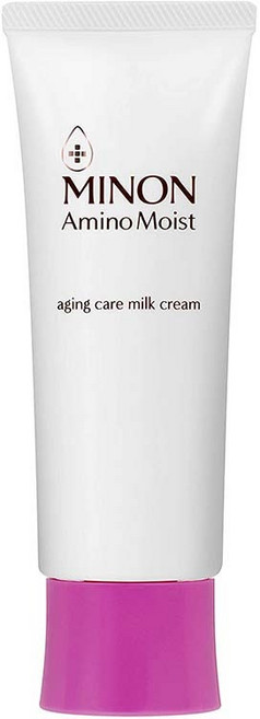 MINON Amino Moist 抗齡護理精華油, 1個, 抗齡護理乳液 100G