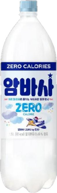 암바사 제로 by 환타, 1.5L, 1개