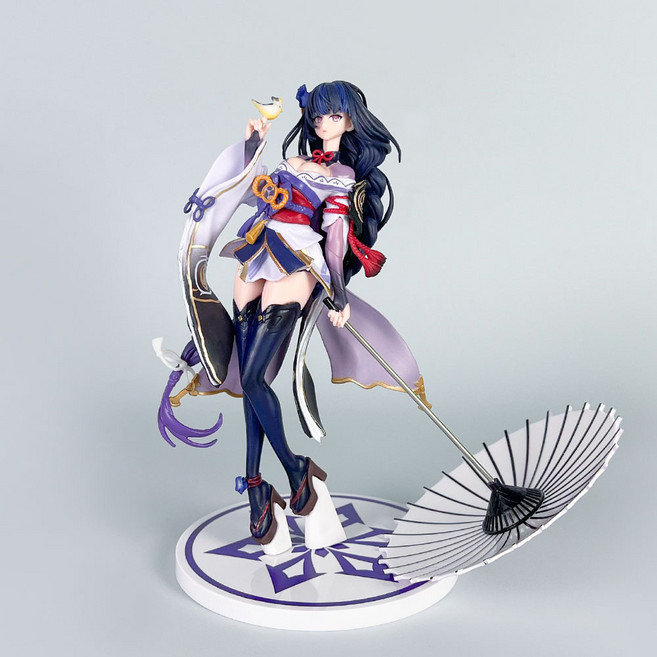 원신 라이덜 피규어 22cm, 1개