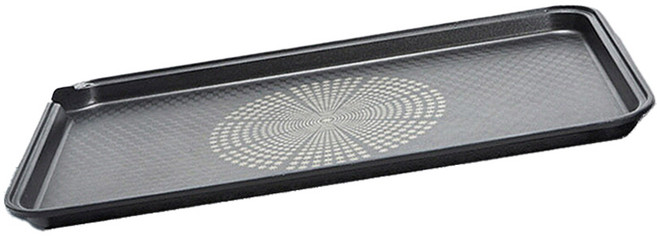 라니 카닥 하이런 로벤탈 가스와이드그릴 가스그릴 전용 와이드불판 구이팬 (가로 530 x 세로 320 mm), 1개