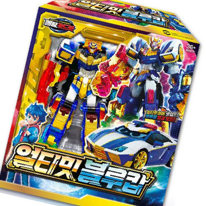 메탈카드봇 얼티밋 블루캅, 1개