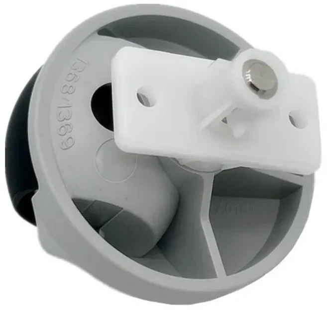 기존 S8 전면 무 지향성 휠 Roborock 로봇 진공 청소기 부품 Q Revo / S8 Pro Ultra / S8 MaxV Ultra 용 캐, 01 Grey Caster