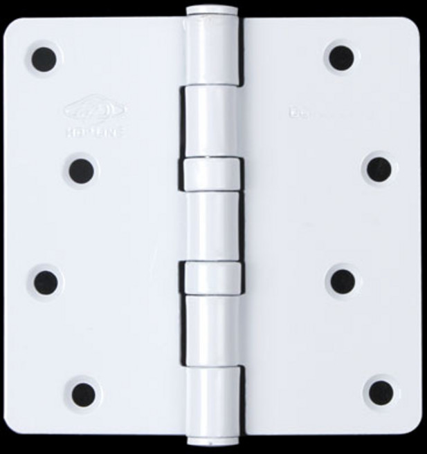 화이트 방문경첩 802W-4040 3개입, 1개