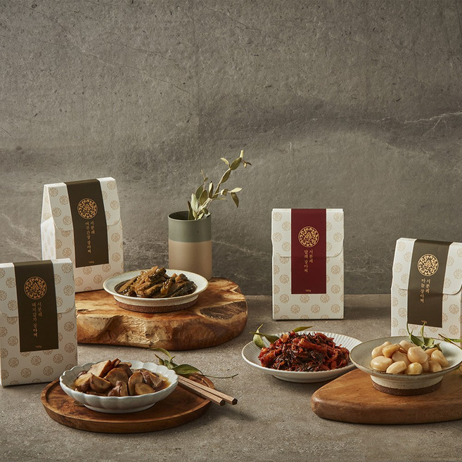 서분례 명인 장아찌 9종, 더덕 장아찌, 300g, 1개, 300g
