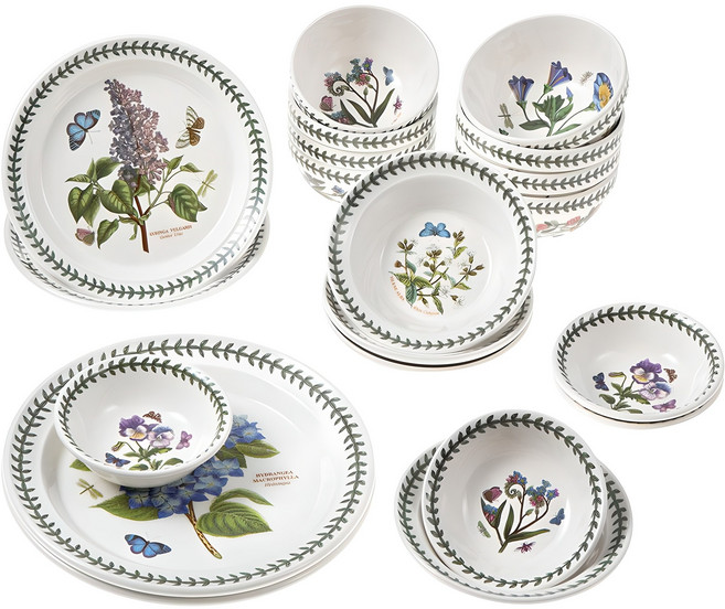 포트메리온 보타닉가든 4인 디너 세트 20p, 혼합색상, 식기 20종, 1세트