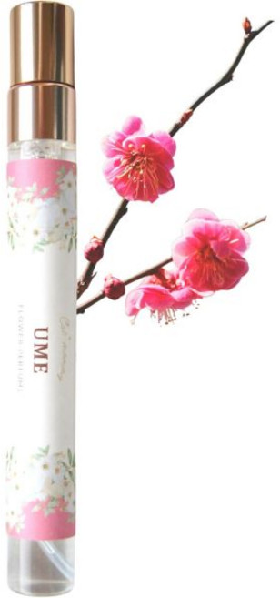 사실적인 자두 꽃 향기 0.3 fl oz (10ml) 조향사 핸드메이드 스프레이 타입 오 드 파르퓸 일본산 선물 고양이 미라 겨울, 사실적인 자두 꽃 향기, 0.3 fl oz (10ml)