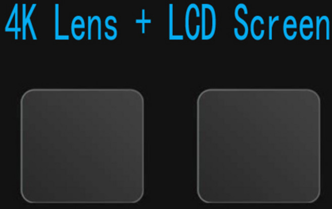 Insta360 One R/RS Twin 1 인치 에디션 4K 액션 카메라 Leica 렌즈 LCD 보호 필름 용 하드 유리 화면 보호기 커버 케이스, [02] For Insta360 one R, [01] 4K Lens and LCD