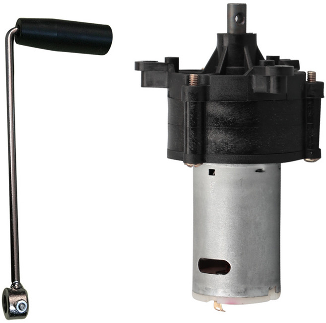 24V 발전기 소형 핸드 크랭크 비상 풍력 터빈 발전기 모터, 보여진 바와 같이, 하나, 1개