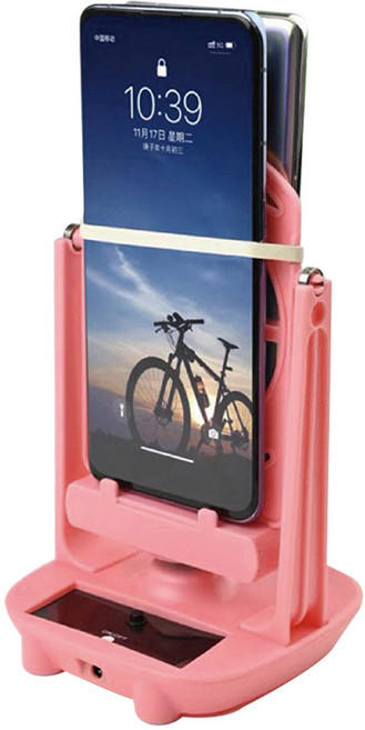 皮克敏玩家推薦 搖步器 搖步機 充電款 刷步器 刷步機 ( 適用多種計步軟體 ), 粉色, 1個