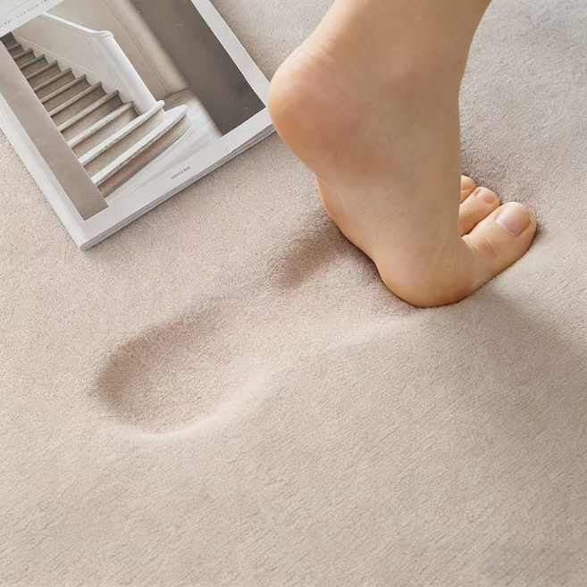 코지드림 폭신 거실 러그 메모리폼 생활방수 거실 카페트