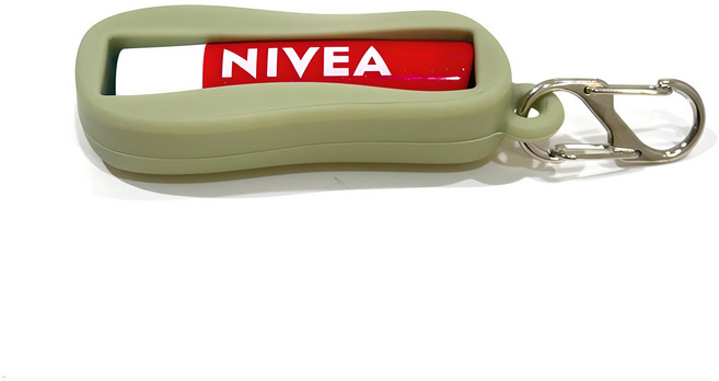 립밤 립스틱 틴트 실리콘 케이스 키링