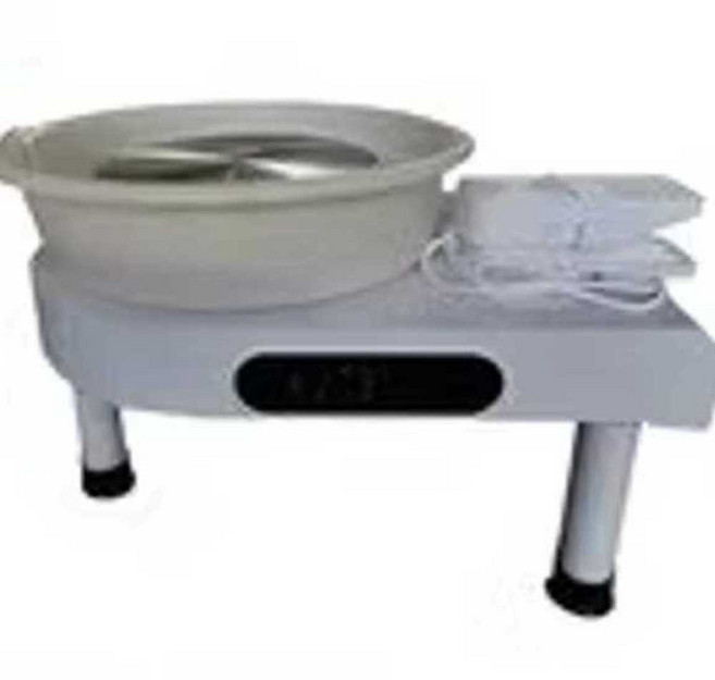 도자기 만들기 공예 체험 미니어처 점토 키트 집콕 전동, 1개, 350W 터치스크린