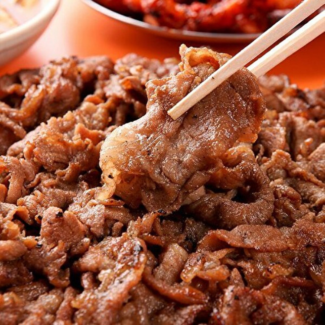 기타 [게으른농부] 육즙이 풍부한 구이삼 제주 흑돼지불고기, 없음, 400g, 2개