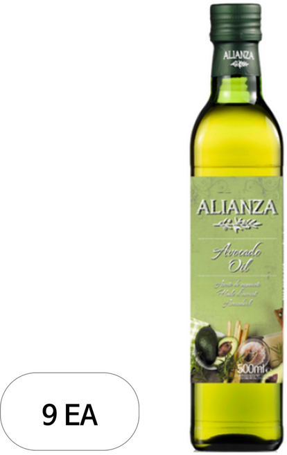 보라티알 알리안자 아보카도 오일 500ml x 2병, 9개