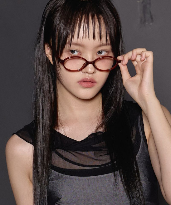 RECLOW 리끌로우 RC GIGA 안경 브라운