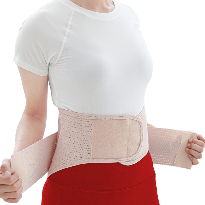 의료용허리보호대 올가드너 데일리허리부목, 1개