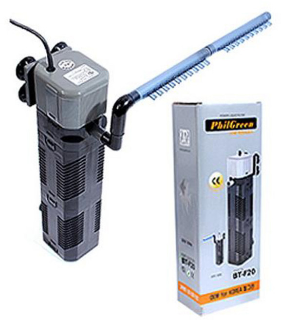 필그린 측면여과기 BT-F20(20W)여과기 측면여과기 수족관용품, 1개, 20W