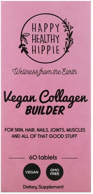 Happy Healthy Hippie 비건 콜라겐 빌더 60정, HappyHealthyHippie비건콜라겐빌더60정 - 쿠팡