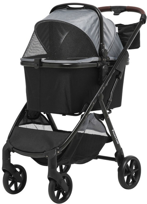 강아지유모차피콜로카네 에코2 그레이프리미엄, 1개