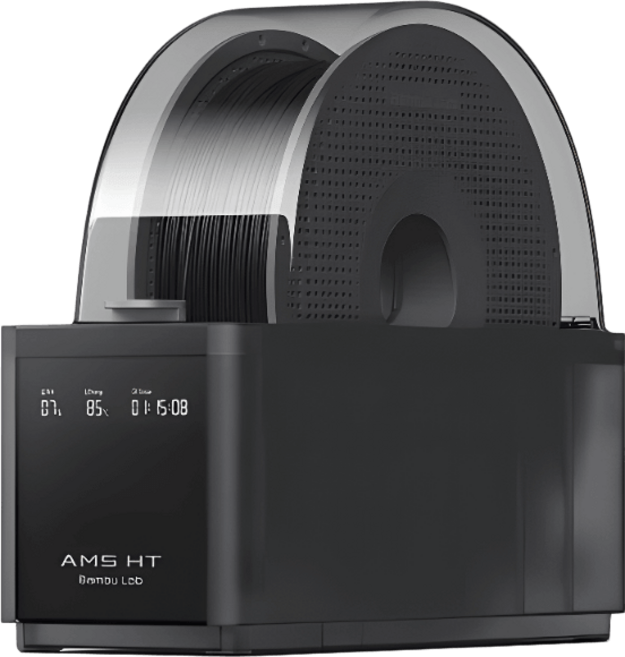 【聚材3D列印】Bambu Lab 拓竹 AMS HT 自動供料系統 3D列印耗材 烘乾機 乾燥箱, AMS HT 單機, 1個