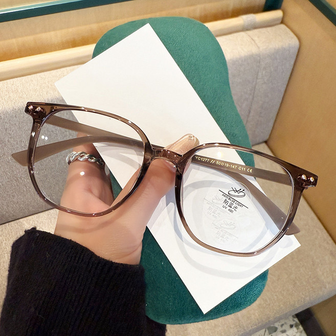 남녀공용 베이직 심플 뿔테 안경 깔끔하고 베이직한 데일리 안경