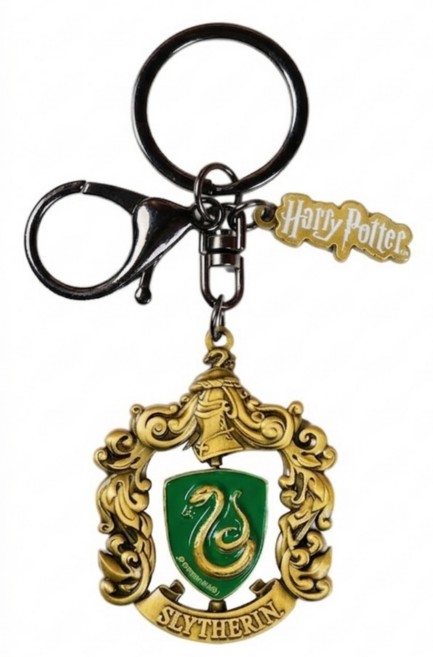정품 해리포터 굿즈 키링 기숙사 선택가능, 1개, 슬리데린 키링