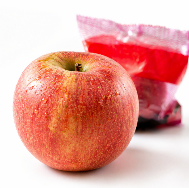 껍질째 먹는 세척사과 봉지사과 꼬마소과, 1개, 3kg 내외 13~21과