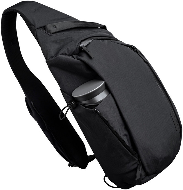 ALPAKA Metro Crossbody Axoflux 210D-알파카 메트로 크로스바디 왼쪽 숄더 7.5L 남성용 크로스바디 백 슬링 백팩 11인치 태블릿 수납가능