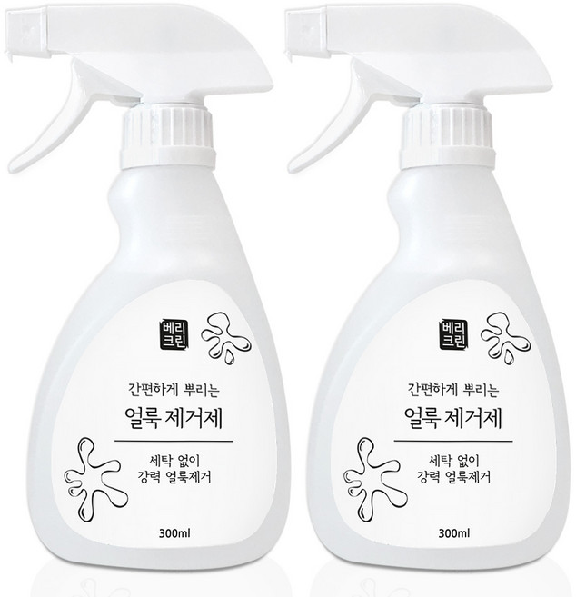 베리크린 만능 얼룩제거제 흰옷핏자국커피, 1