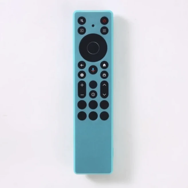 TCL RC923A/RC813A 용 끈 보호 장치가있는 실리콘 보호 케이스 리모컨 커버 충격 방지 리모컨 슬리브, 3. Black / I. 아이폰 16 프로 맥스의 경우