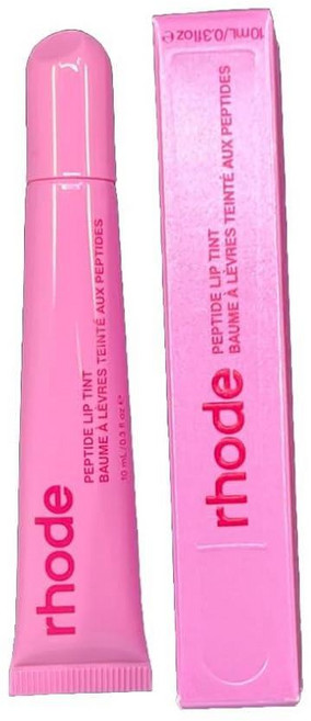 Rhode Lip-Tint By Hydrating Finish 0.3액량 온스. 10ml, 젤리 빈, 1