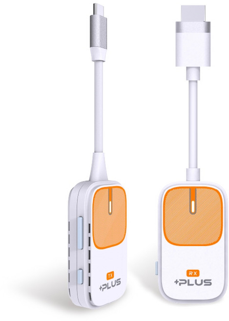 EZCast Pocket Plus TypeC 無線影音傳輸套組 高畫質 簡報, 1個